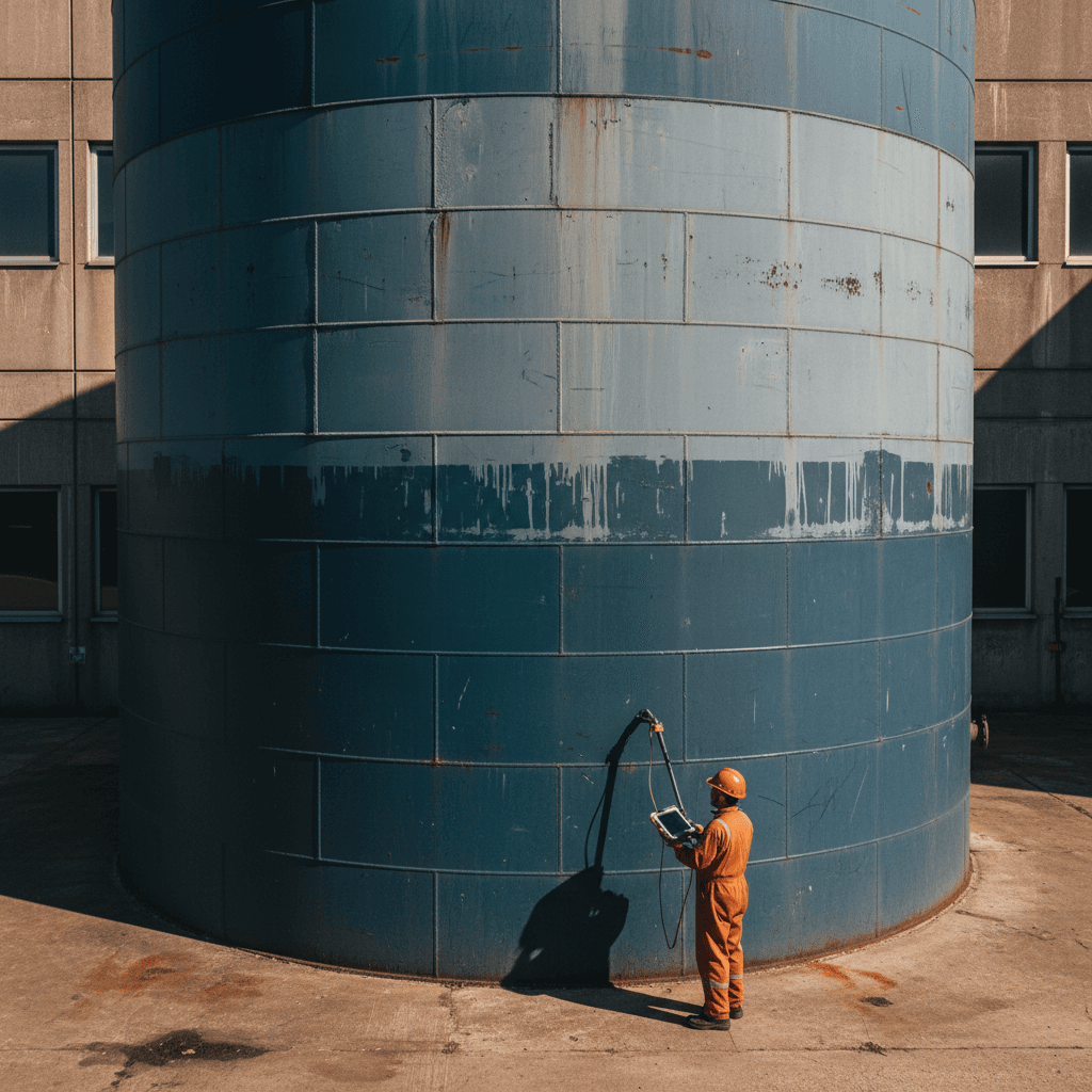 Water tank leakage service