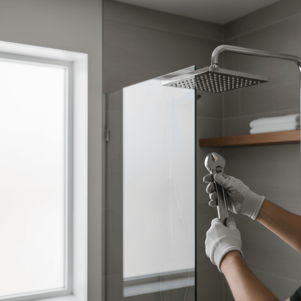 Plumbing fixture installation